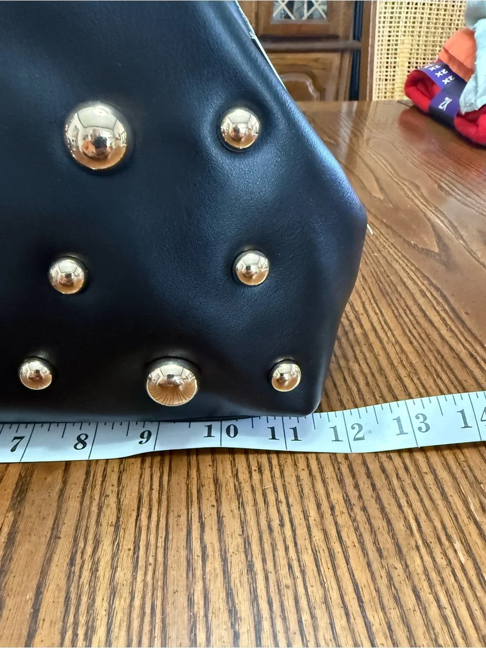 A New Day Black and Gold Beaded Handbag. NWT. - Picture 2 of 8